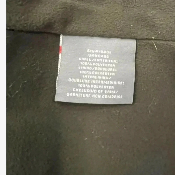 Nexus Apparel Brown Faux Suede Lined Jacket Size Small - Picture 12 of 14